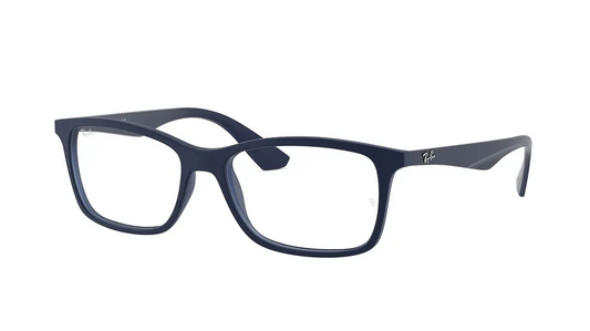 Ray-ban RB 7047 5450 azul matte