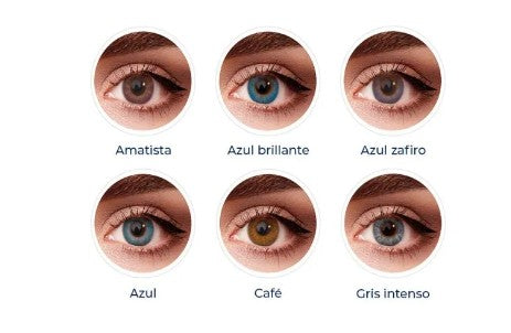 FRESHLOOK COLORS CON AUMENTO