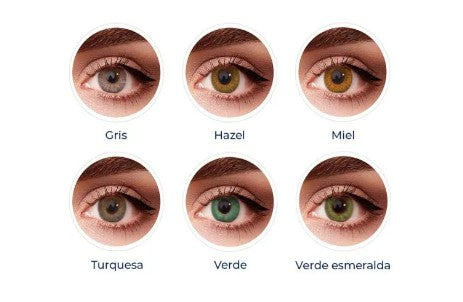 FRESHLOOK COLORS CON AUMENTO