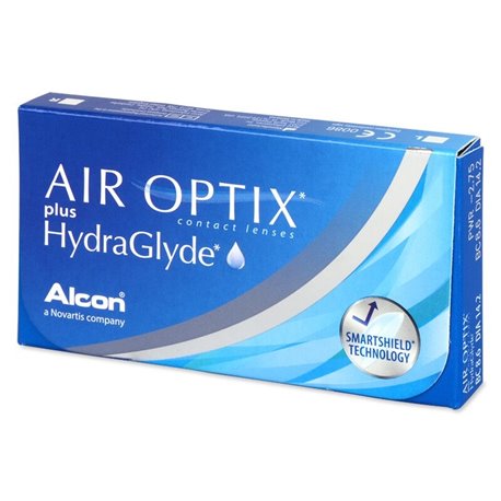 AIR OPTIX MIOPIA E HIPERMETROPIA