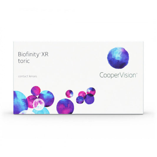 Biofinity Toric XR®
