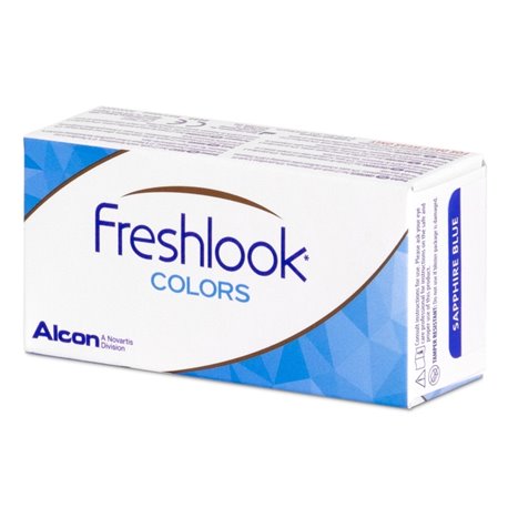 FRESHLOOK COLORS CON AUMENTO