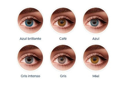 AIR OPTIX COLORS CON AUMENTO