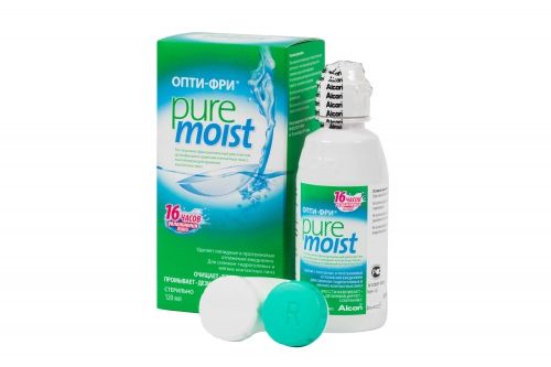 Optifree puremoist 120 ml