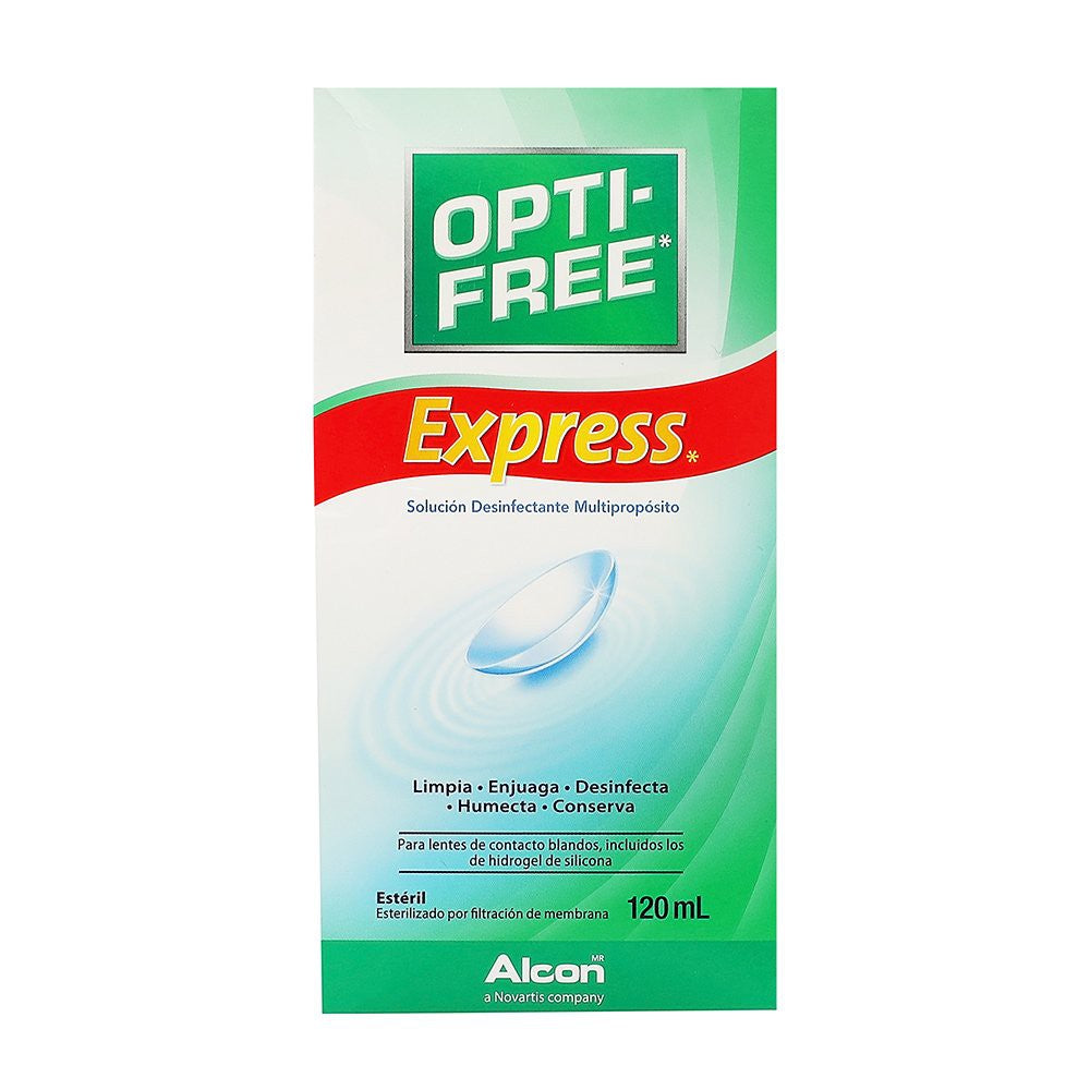 Optifree express 120 ml